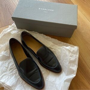 Everlane the modern loafer midnight blue US7.5